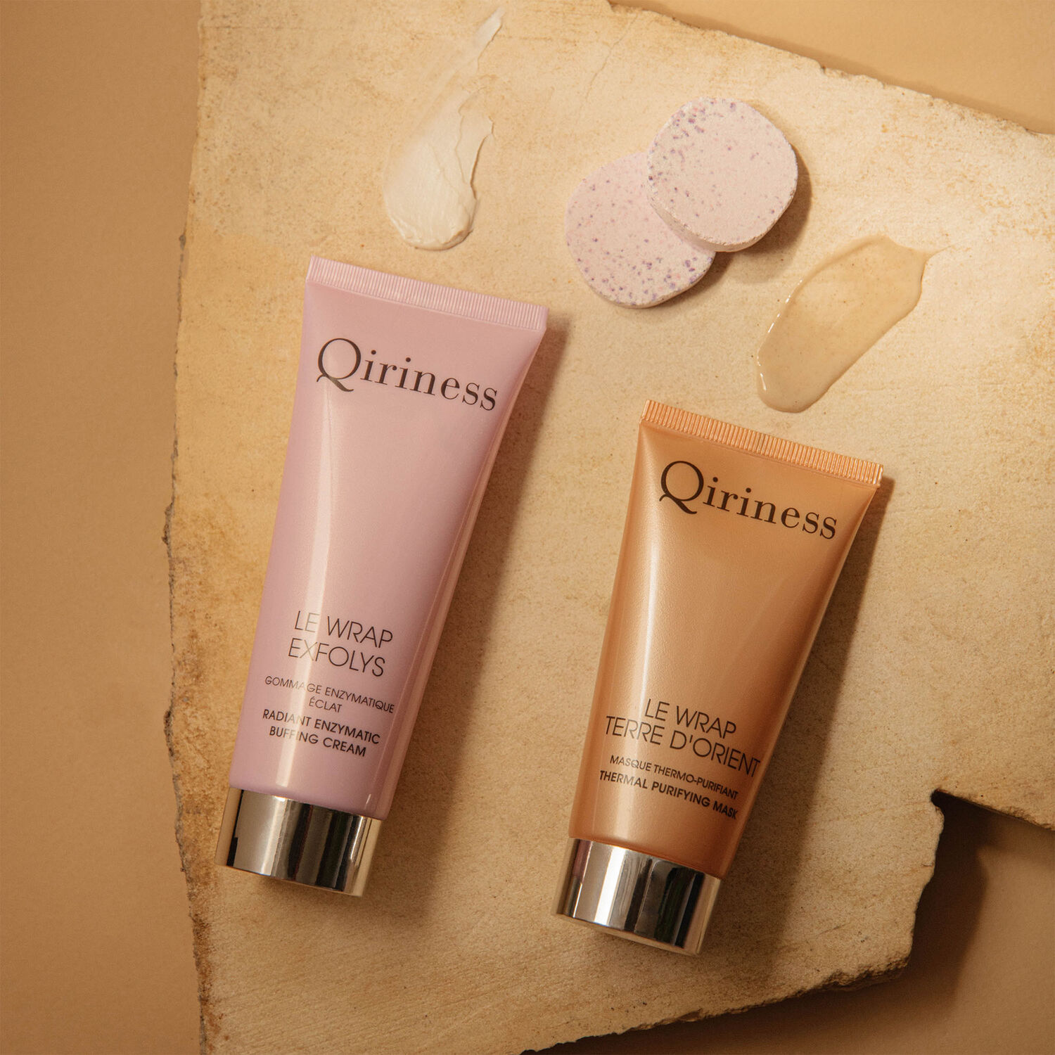Le Wrap Terre d’Orient   - Masque Thermo-Purifiant 50 ml