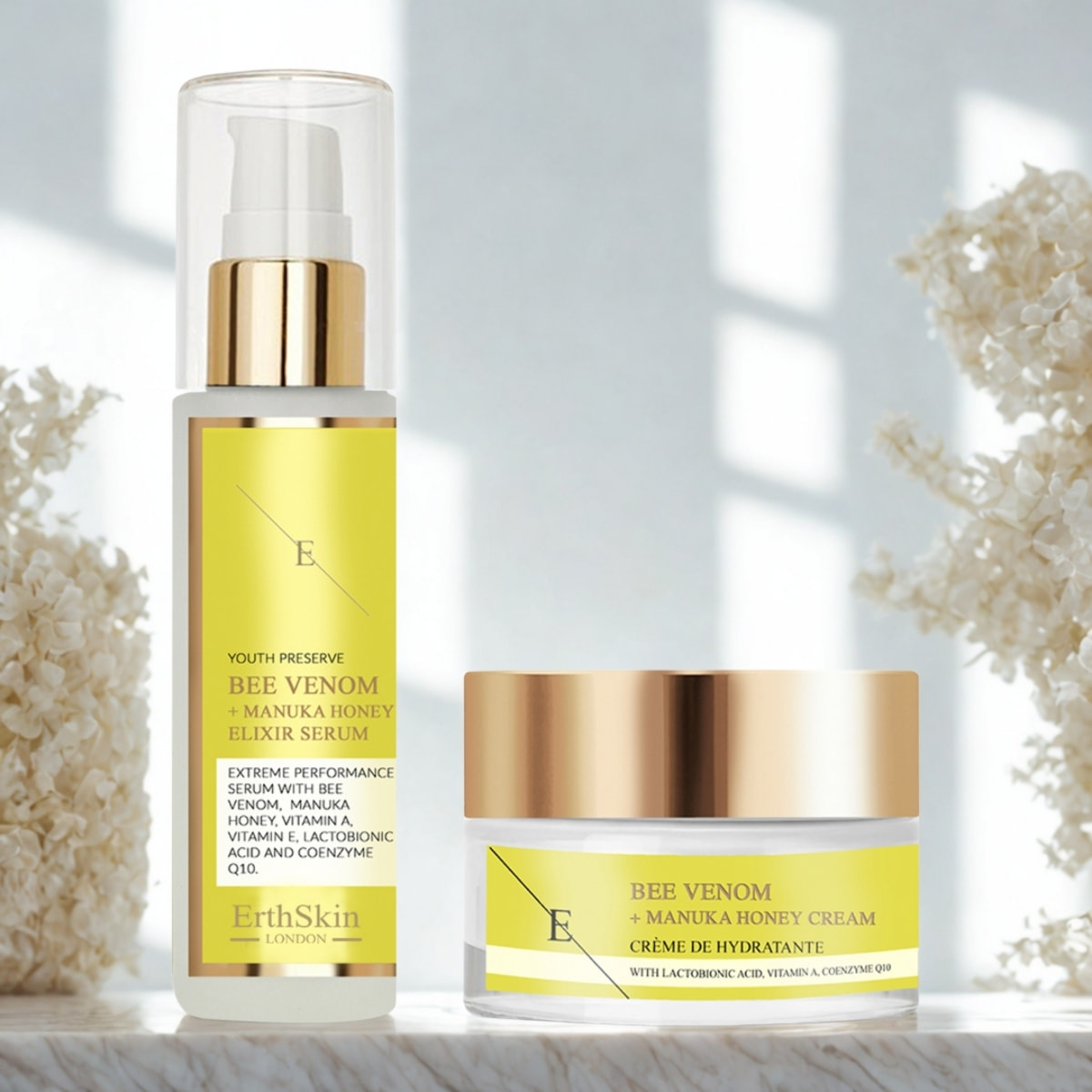 Juego de luces Bee Light Duo