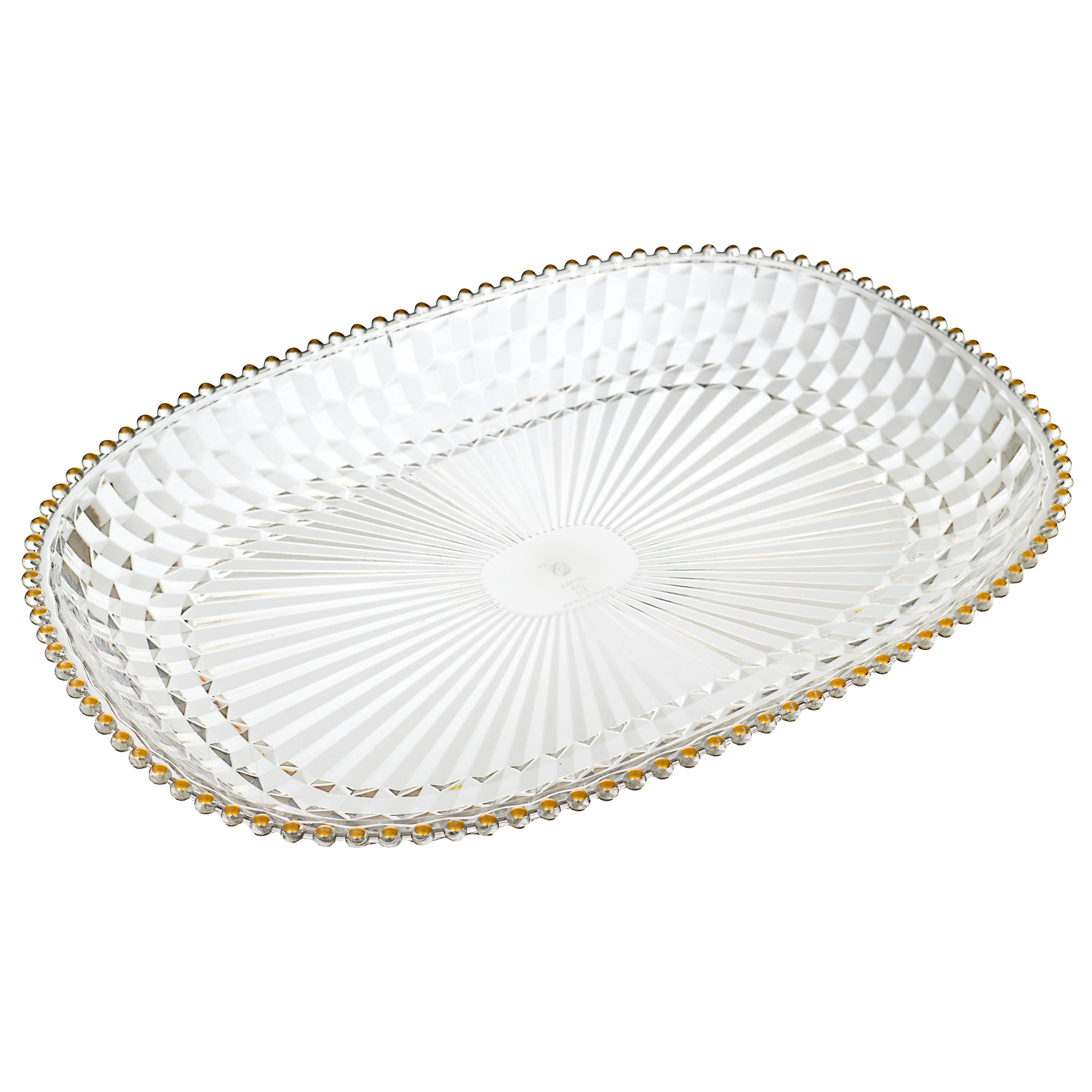 Plateau Plastique 48cm Sabah