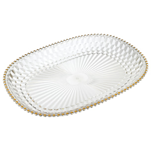 Plateau Plastique 48cm Sabah