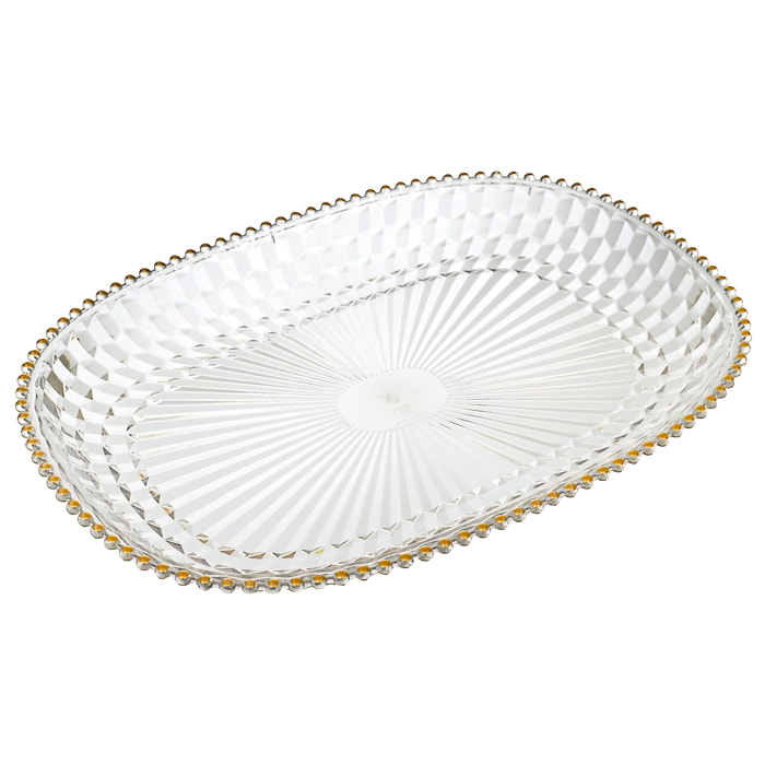 Plateau Plastique 48cm Sabah