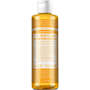 Savon Liquide - Un savon de Castille liquide naturel 18-en-1