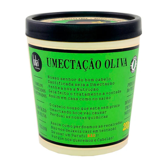 LOLA Umectacao Oliva Mask 200g