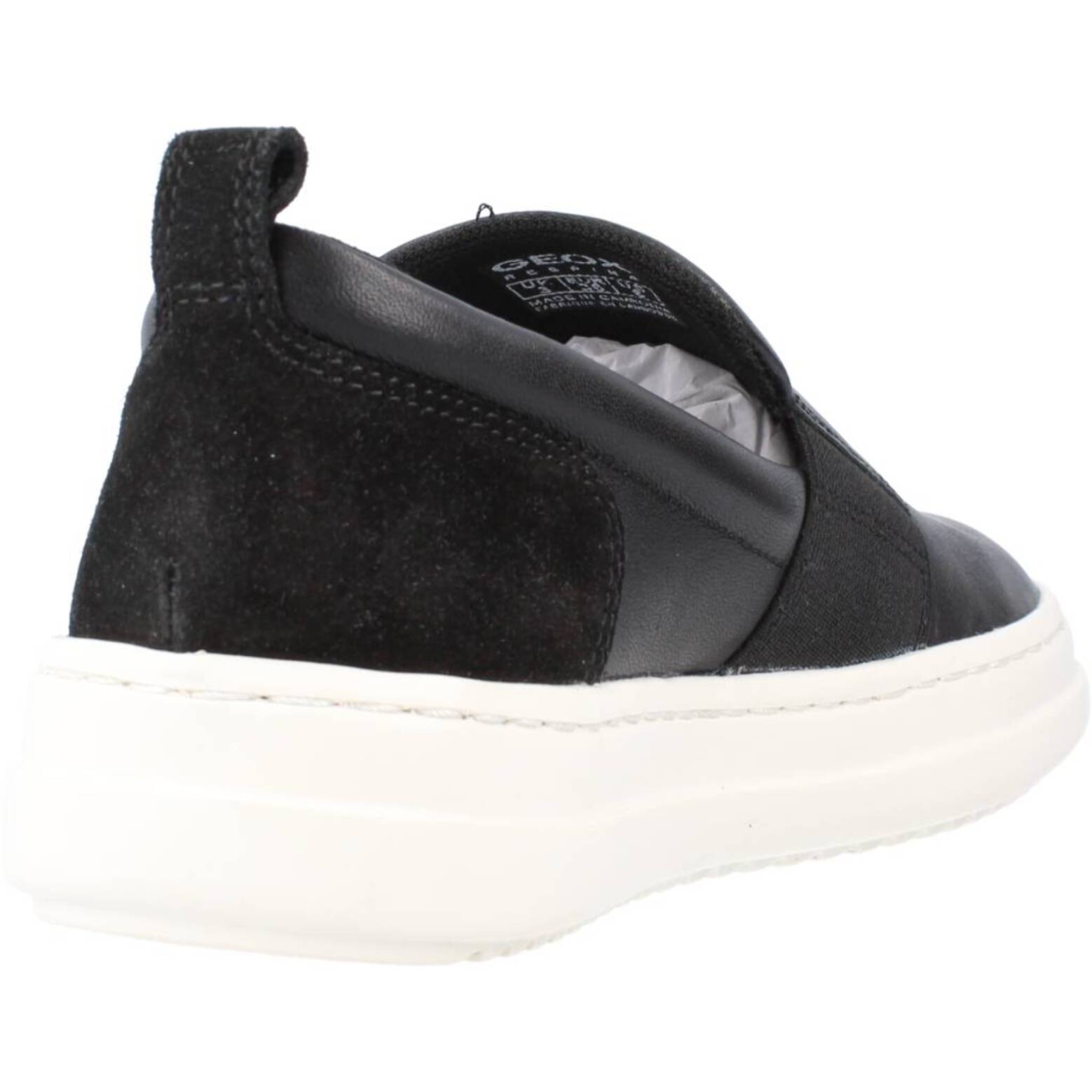 Sneakers de  Mujer de la marca GEOX  modelo D PONTOISE F NEGRO