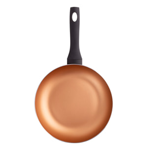 Set 3pc sartenes aluminio ind cobre