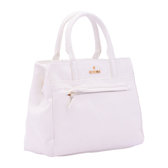 Borsa a mano  da donna ecopelle Prodotto Vegano 30x22x10 cm