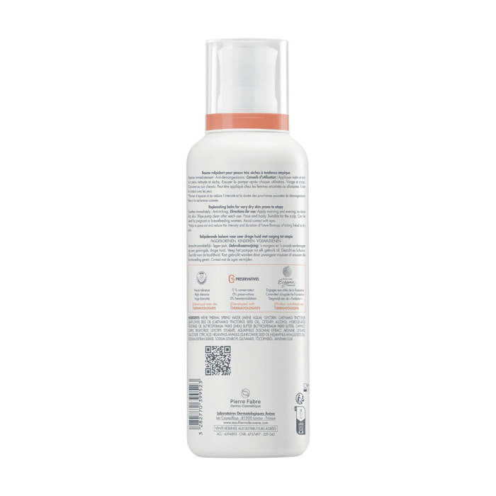 XeraCalm A.D - Baume Relipidant 400 ml
