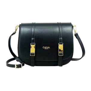 Borsa a tracolla Cheval Firenze Alice Nero
