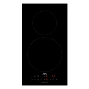 AEG Placa de inducción Serie 3000 Domino de 29 cm IKX32300CB