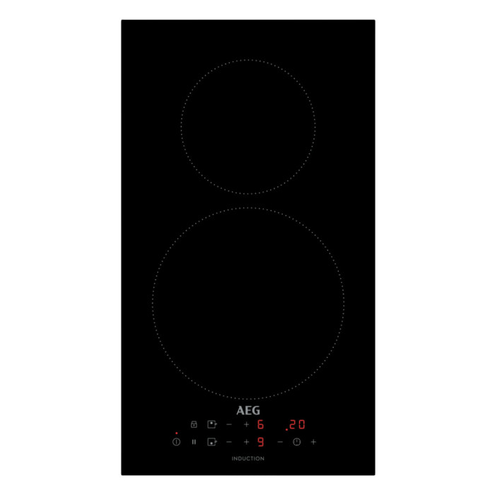 AEG Placa de inducción Serie 3000 Domino de 29 cm IKX32300CB