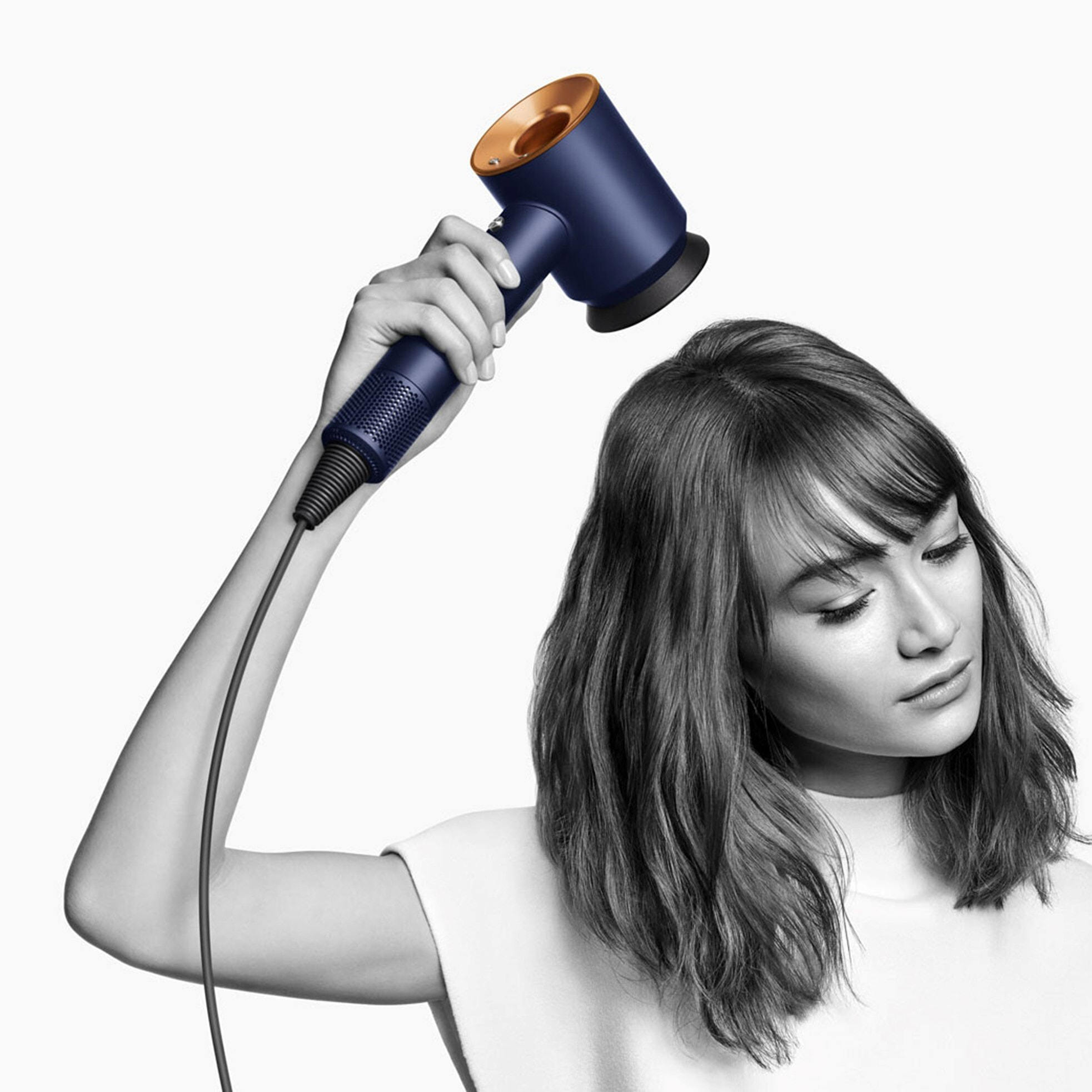 Sèche-cheveux Dyson Supersonic™ Bleu de Prusse/Cuivré - Reconditionné