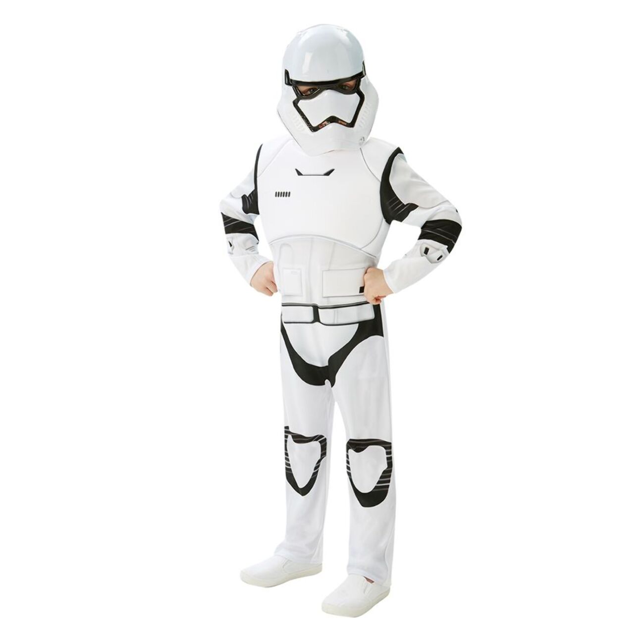 DISFRAZ STORMTROOPER EP7 DELUXE INF