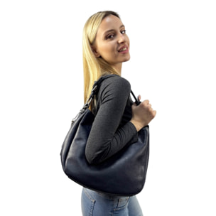 Borsa a spalla Cheval Firenze Annalisa Blu Scuro