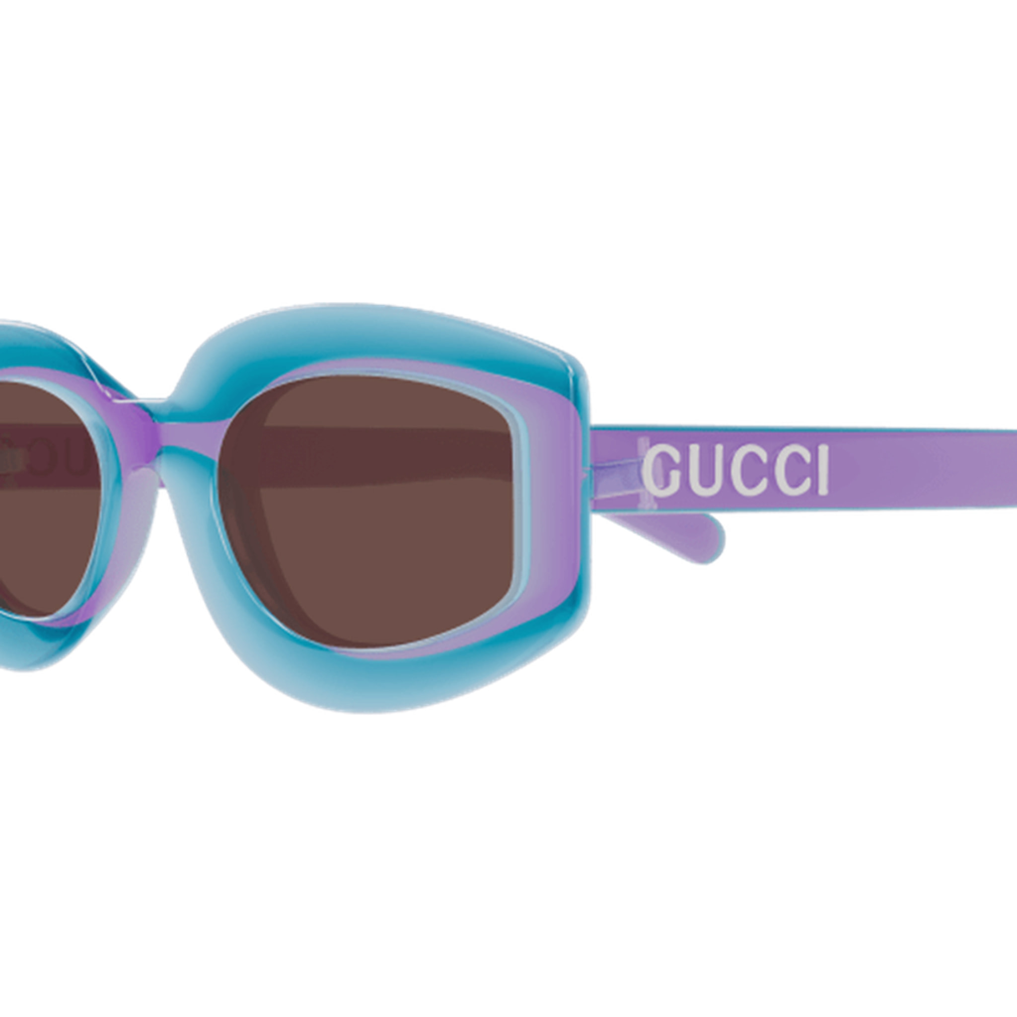 Gafas de Sol Gucci GG1719S-003 de Acetato Mujer 51 mm