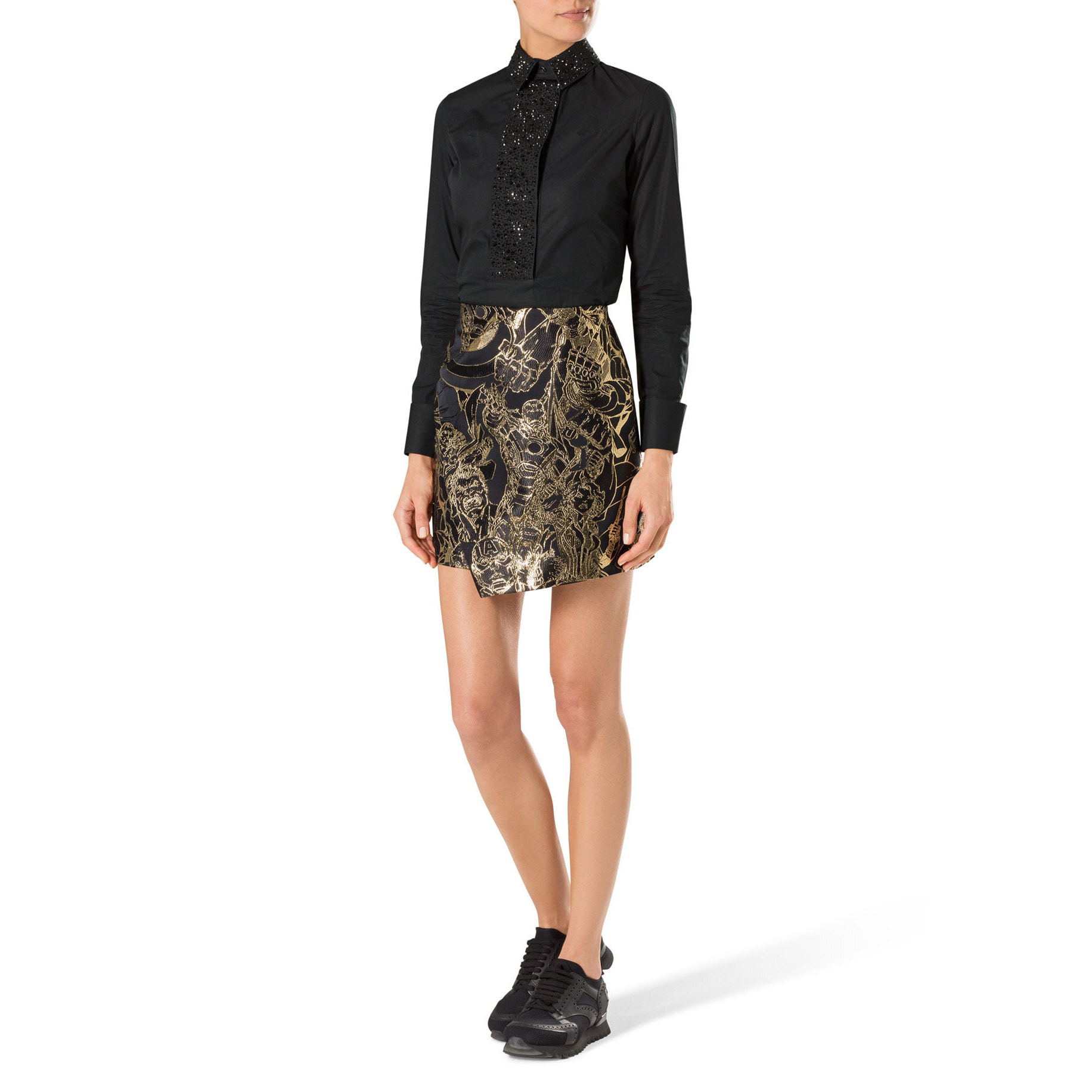 PHILIPP PLEIN sikrt "golden"