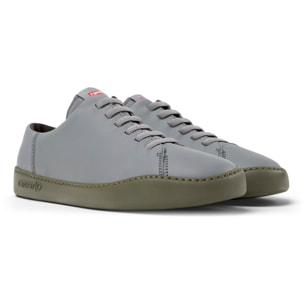 Zapatillas - CAMPER Peu Touring - Gris - Cuero liso