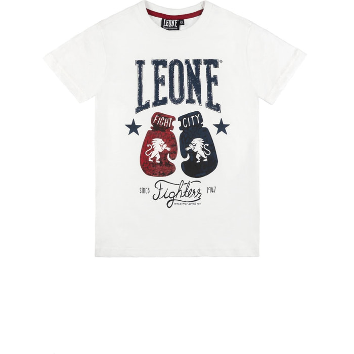 Camiseta de manga corta Leone 1947 Street Style para niños