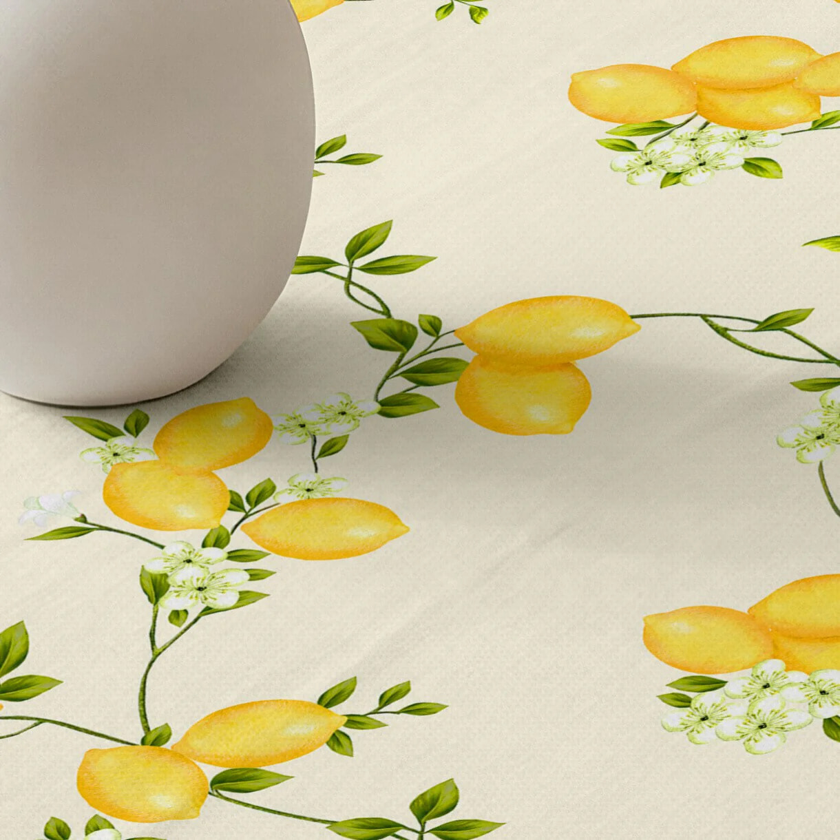 Nappe anti-taches 100% coton Pietro