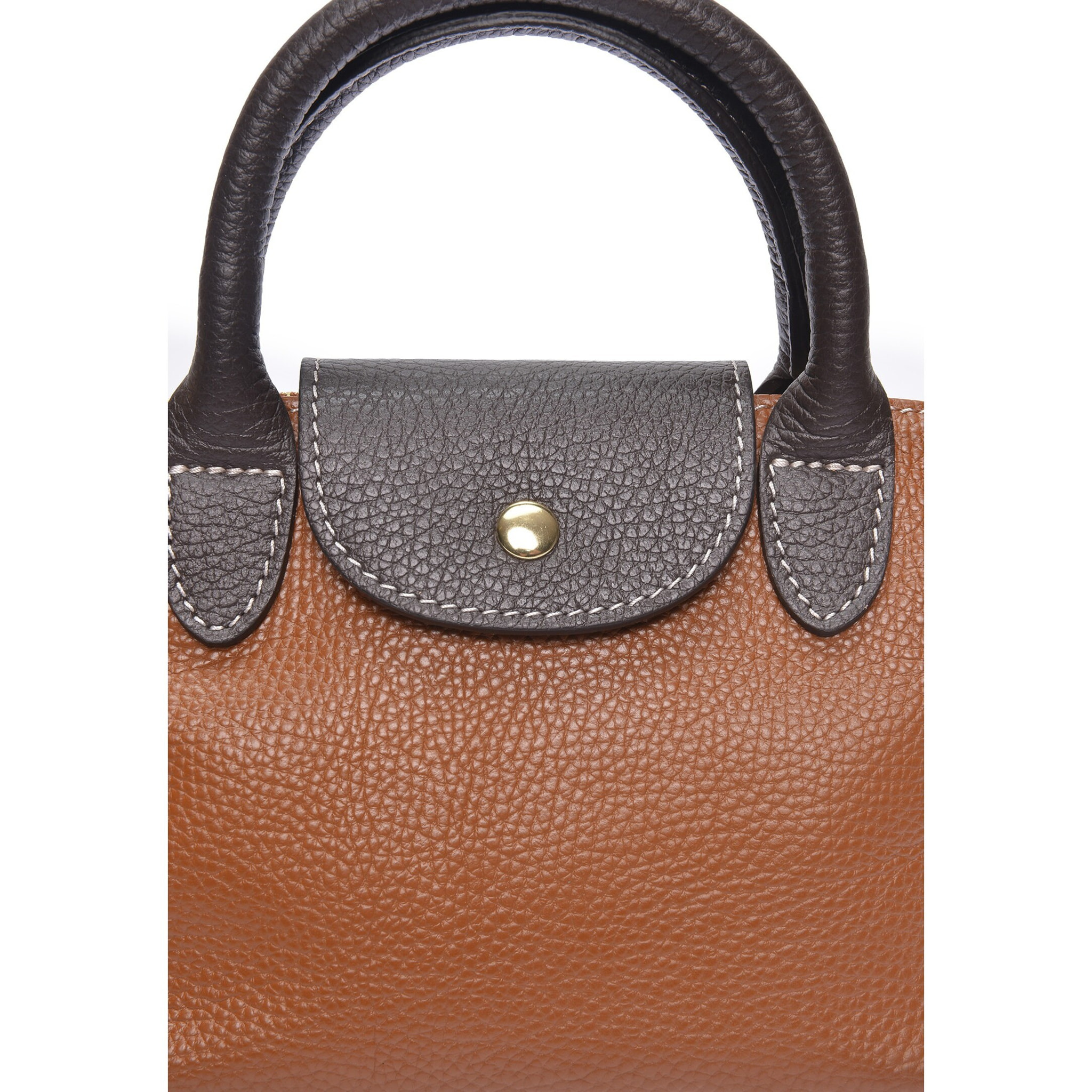 Borsa a spalla Anna Luchini Cammello