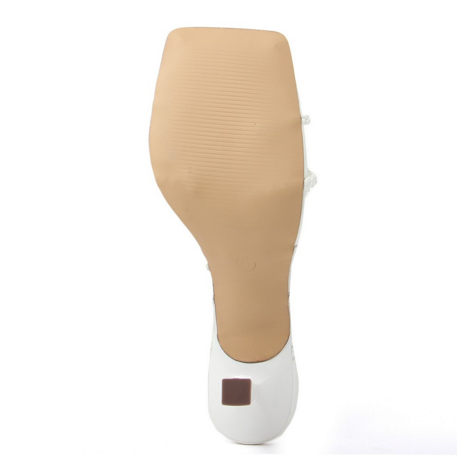 Sandali con tacco Donna Bianco