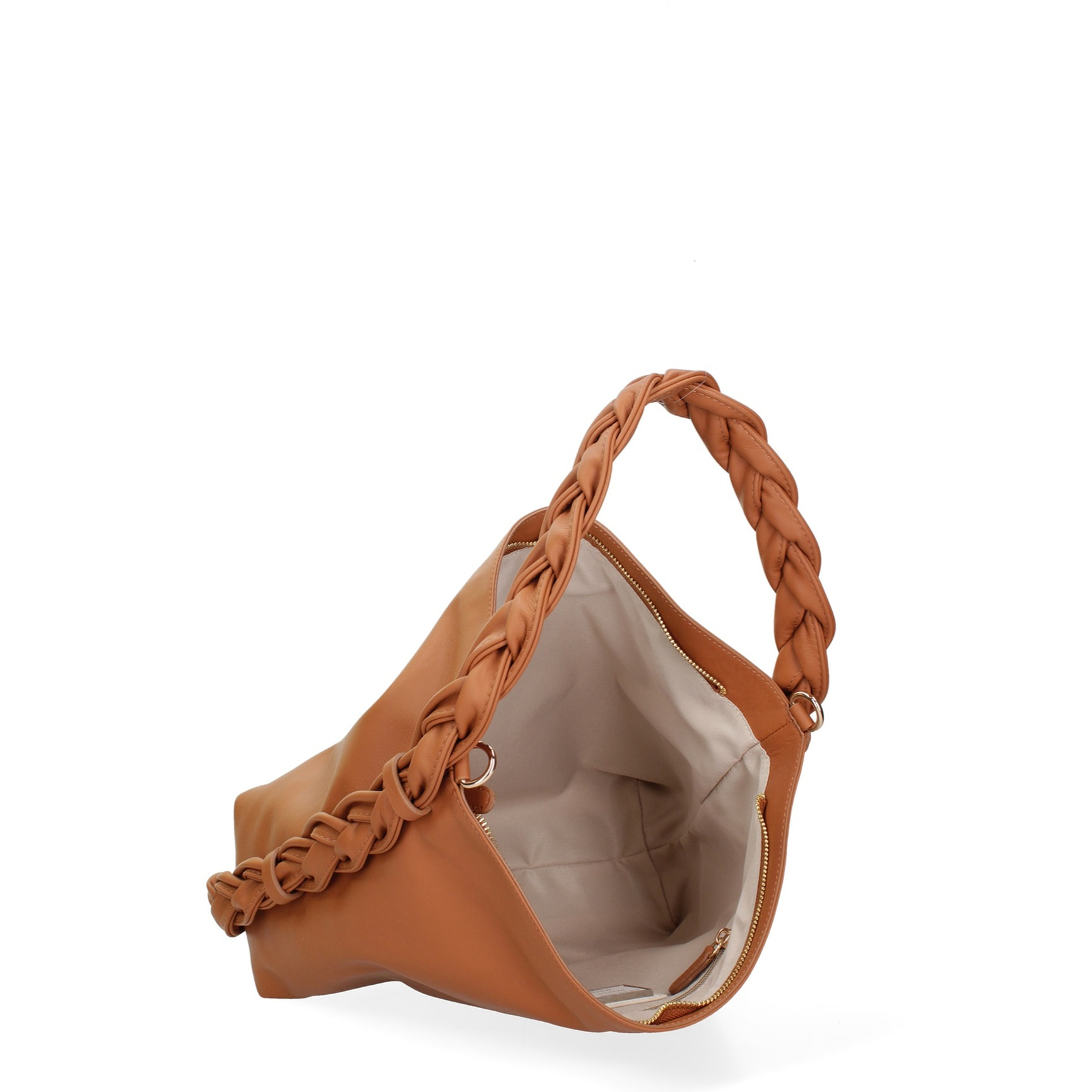 Borsa a spalla da donna - Modello Umbria - Vera pelle - 31.0 x 26.0 x 12.0 cm