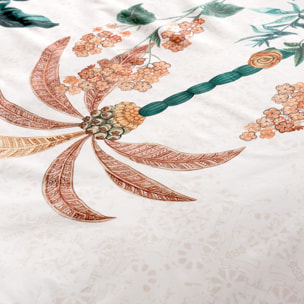 Housse de couette TAMBARA BLANC