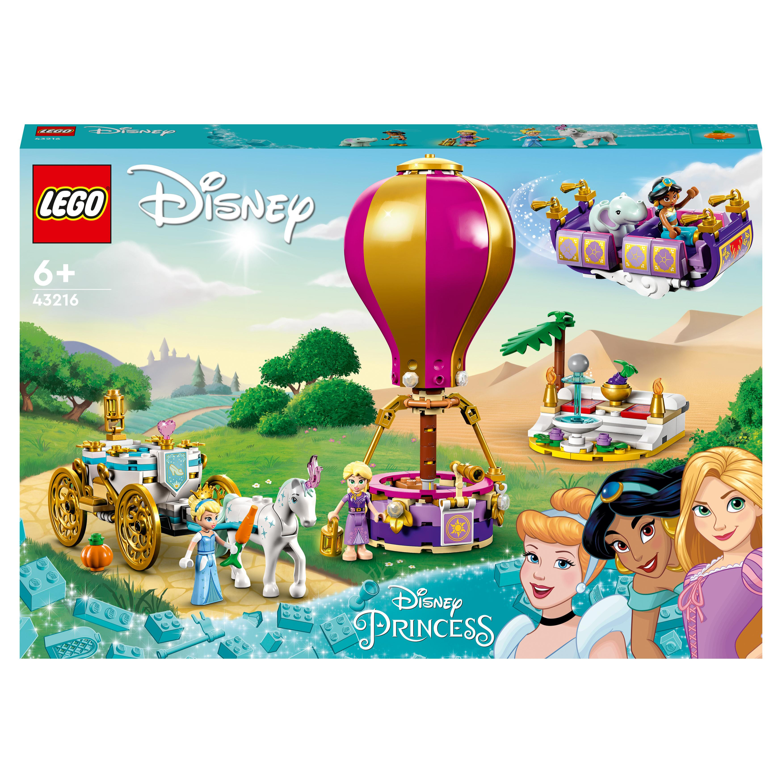 LEGO DISNEY PRINCESS 43216 - IL VIAGGIO INCANTATO DELLA PRINCIPESSA