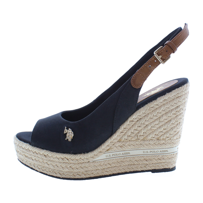 Sandali U.S. Polo Assn Black