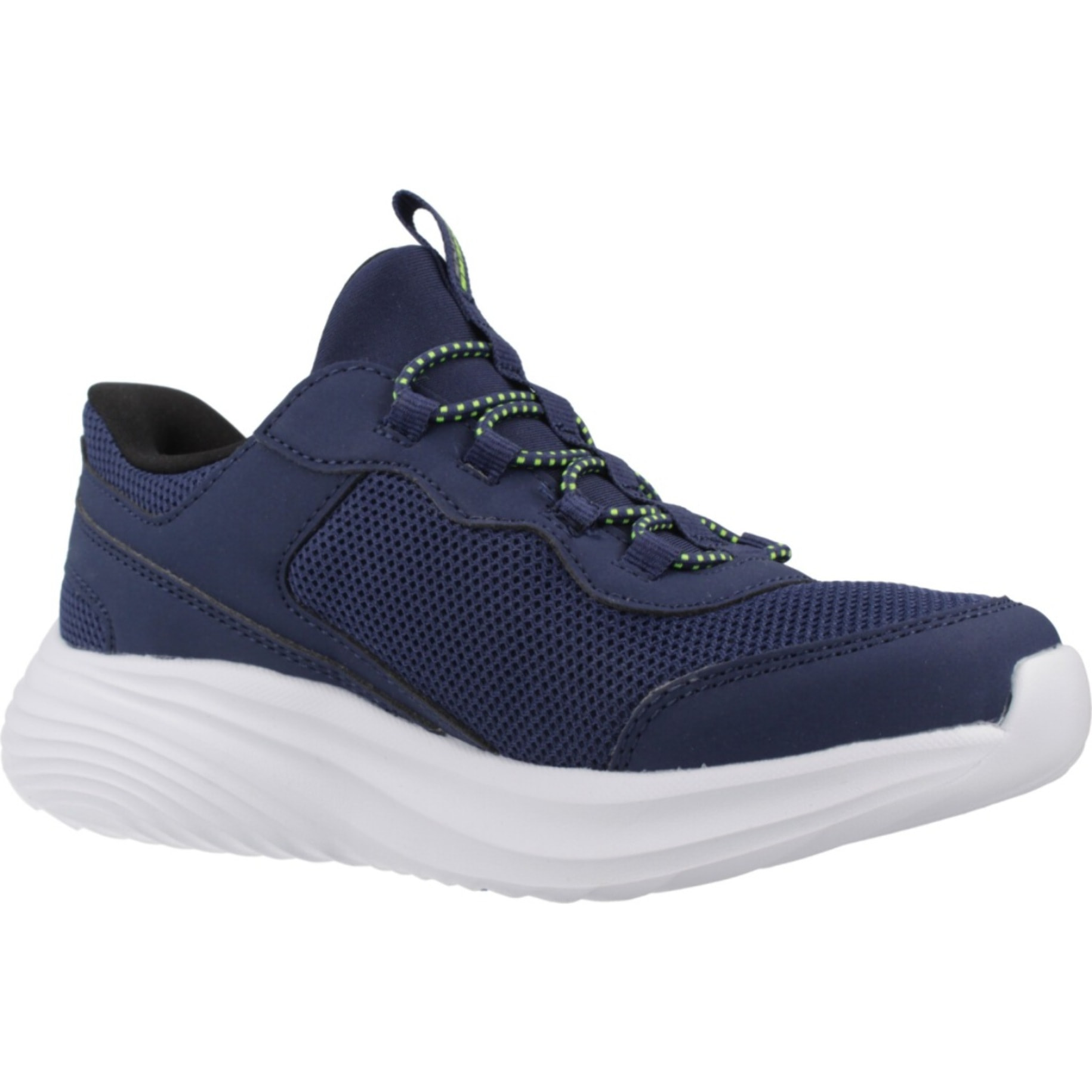 Zapatillas Niño Bounder Pro Azul