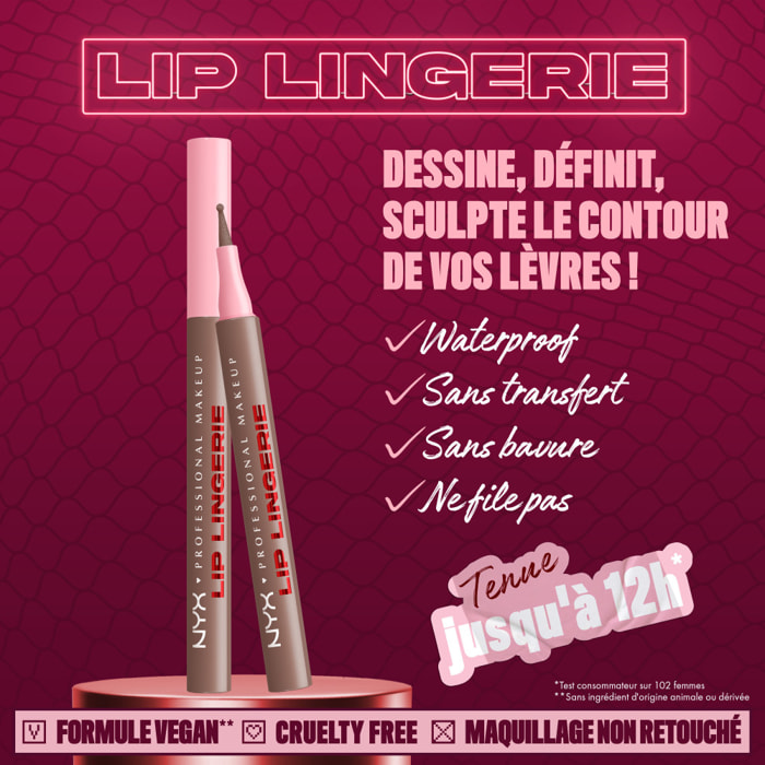 NYX Professional Makeup Lip Lingerie Liner LIP LOCK