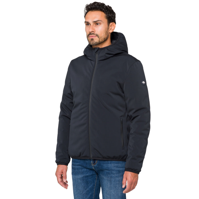 Chaqueta Hot Buttered térmica impermeable Andaz gris