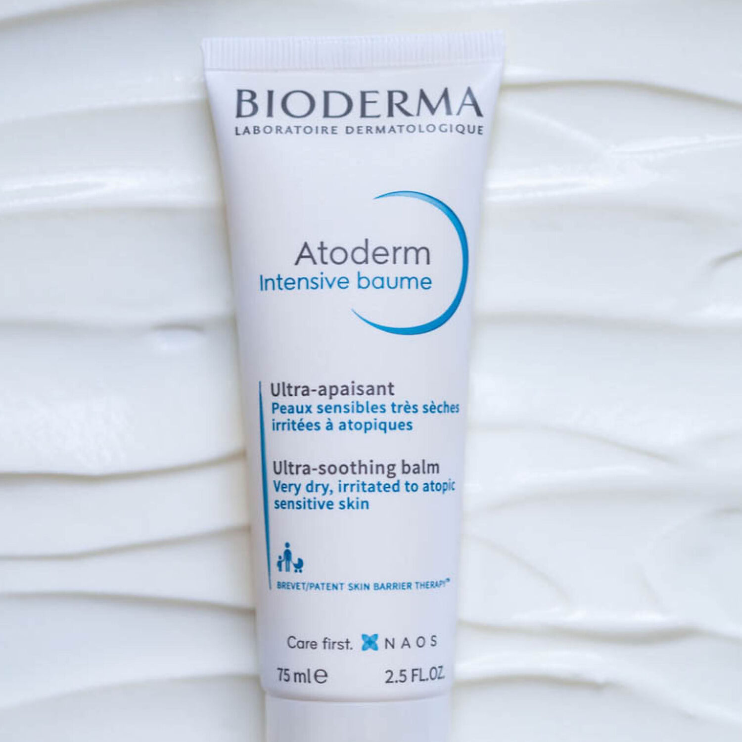 Atoderm Intensive Baume - Ultra-Apaisant Peaux Sensibles Très Sèches