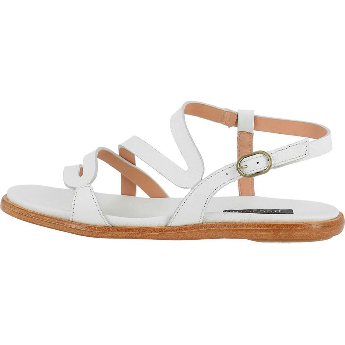 Sandalias S948 RESTORED SKIN WHITE / AURORA color White