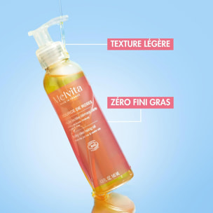 Source de Roses - Huile Lactée Démaquillante 145 ml