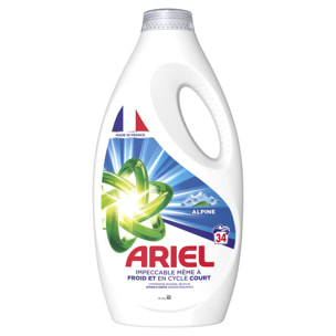 4x34 Lavages Alpine, Lessive Liquide Ariel