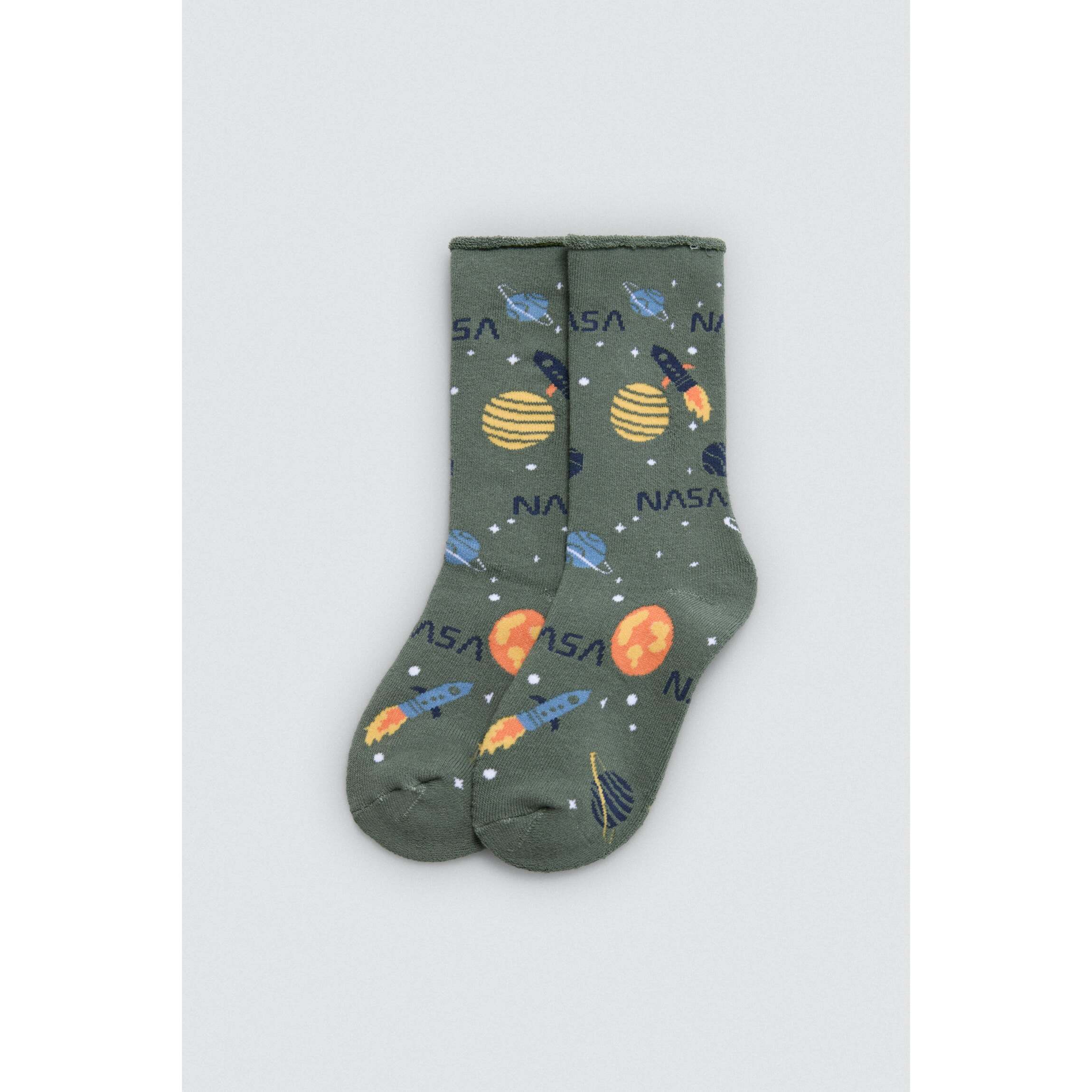 Confezione da 3 calzini termici per bambini senza polsini Universe