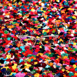 Tapis Salon Motif Abstrait, Relief Authentique, GAZI, Chaleureux