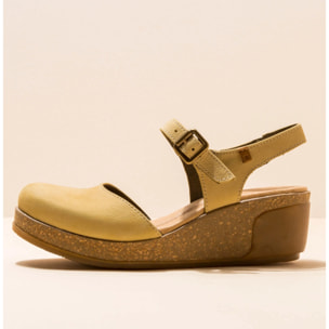 Sandalias N5001 PLEASANT SUNLIGHT / LEAVES color Sunlight