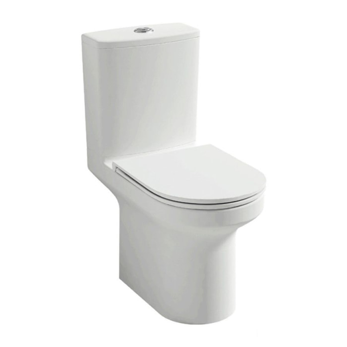 WC au sol sans bride Elite + abattant
