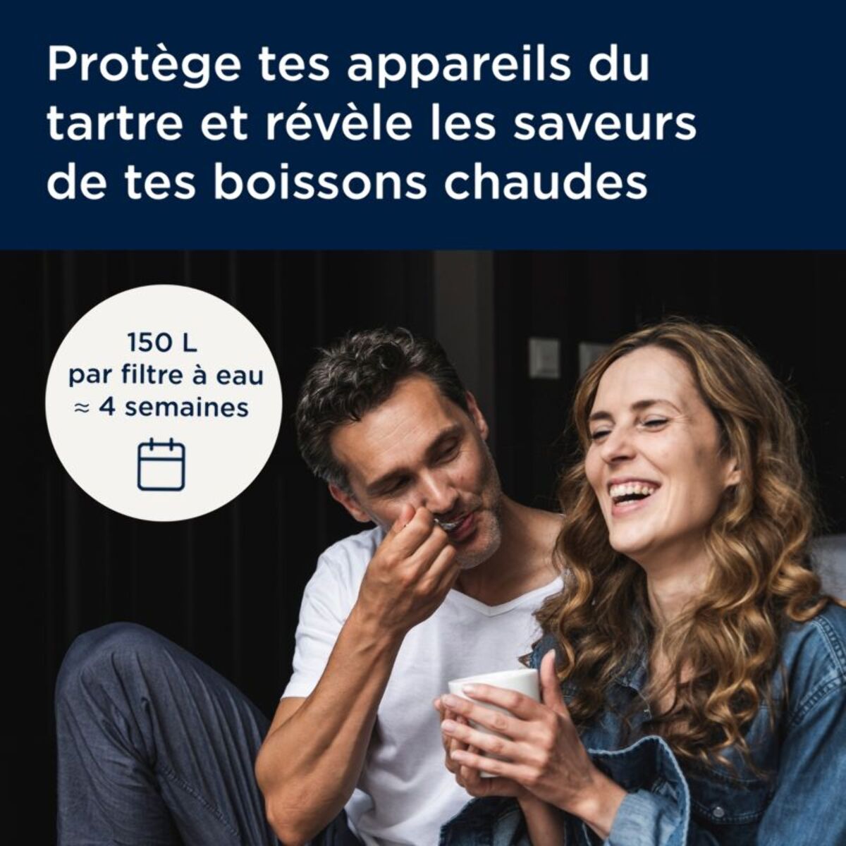 Cartouche filtrante BRITA pack de 2 cartouches Maxtra Pro Expert anti-tartre