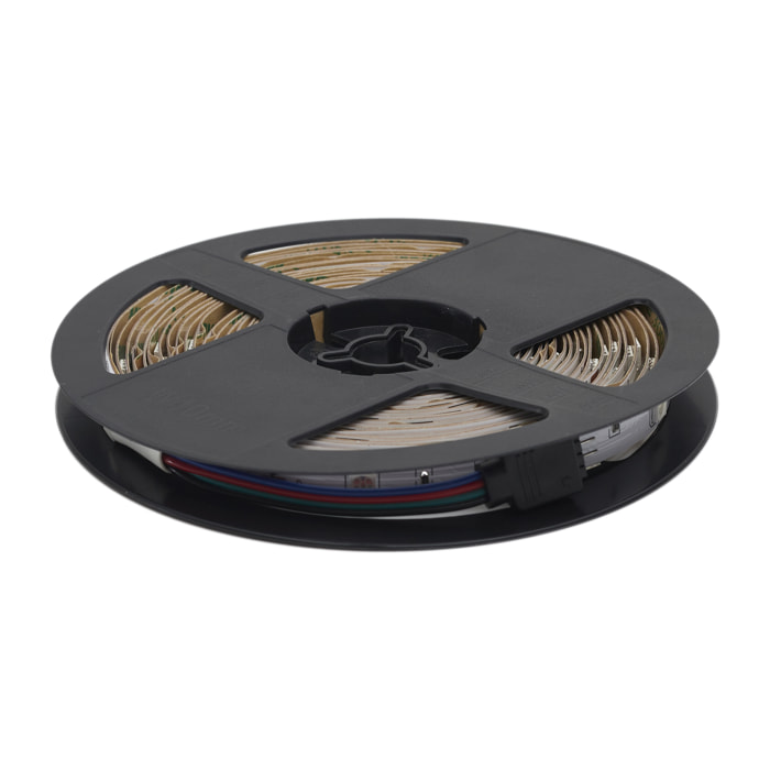 Ruban Rgb 30 Led 5m Connecte