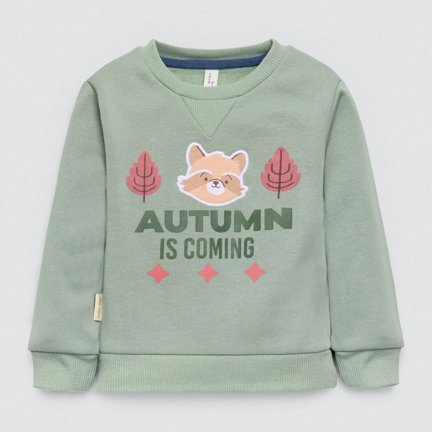 Felpa e jogger per neonato Autumn Buddy