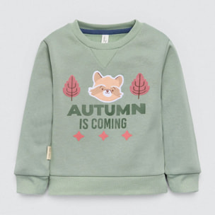 Felpa e jogger per neonato Autumn Buddy