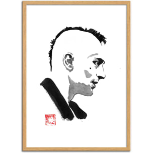 Affiche - Taxi Driver - Pechane Sumie