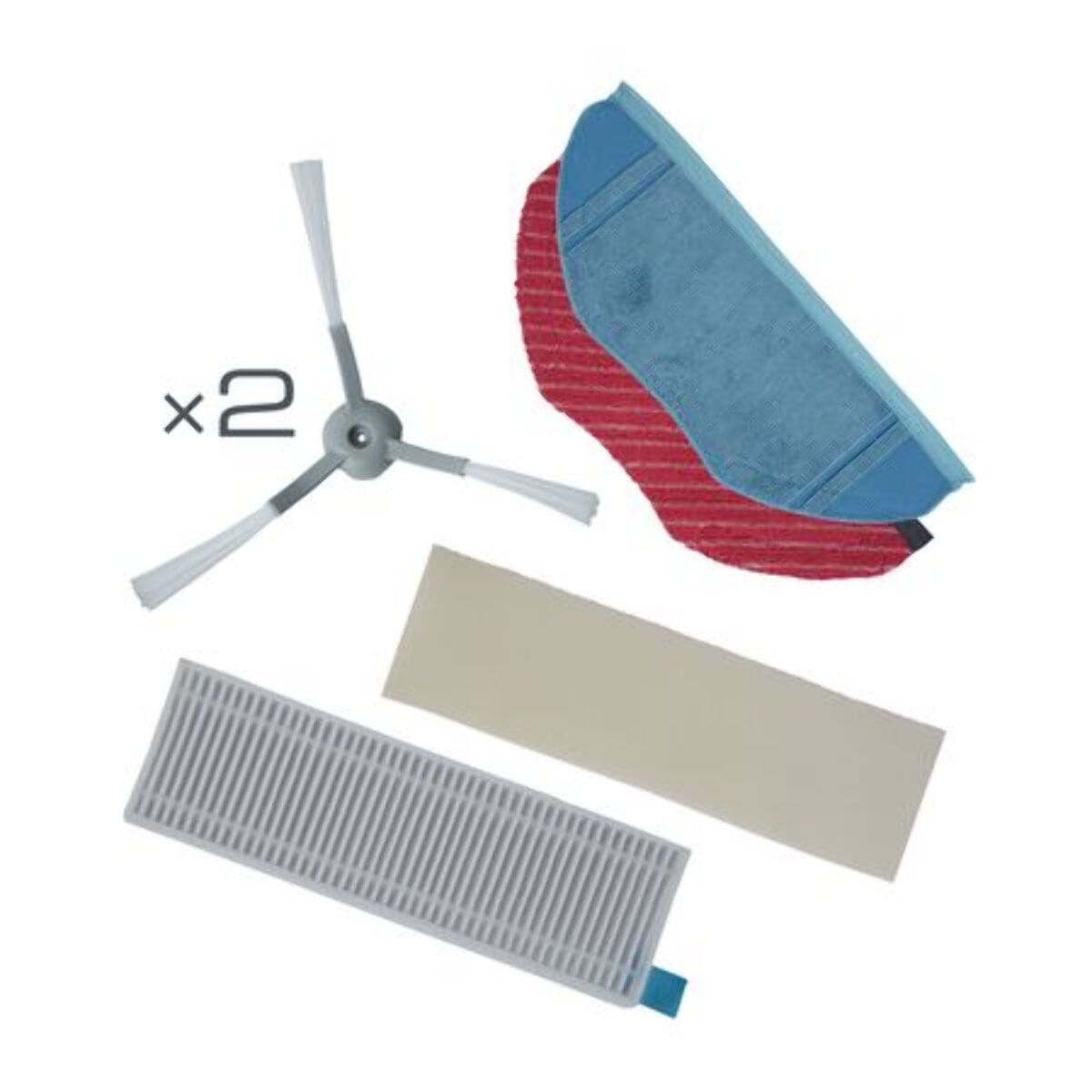 Kit ROWENTA ZR792000 haute filtration robot X-Plorer Serie 75