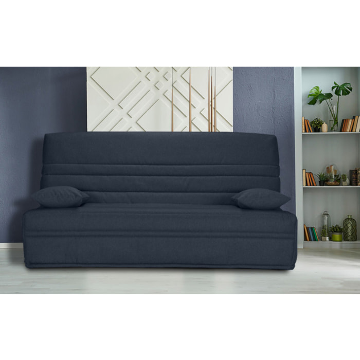 Banquette clic-clac en tissu 130x190 cm - SARAGOSSE