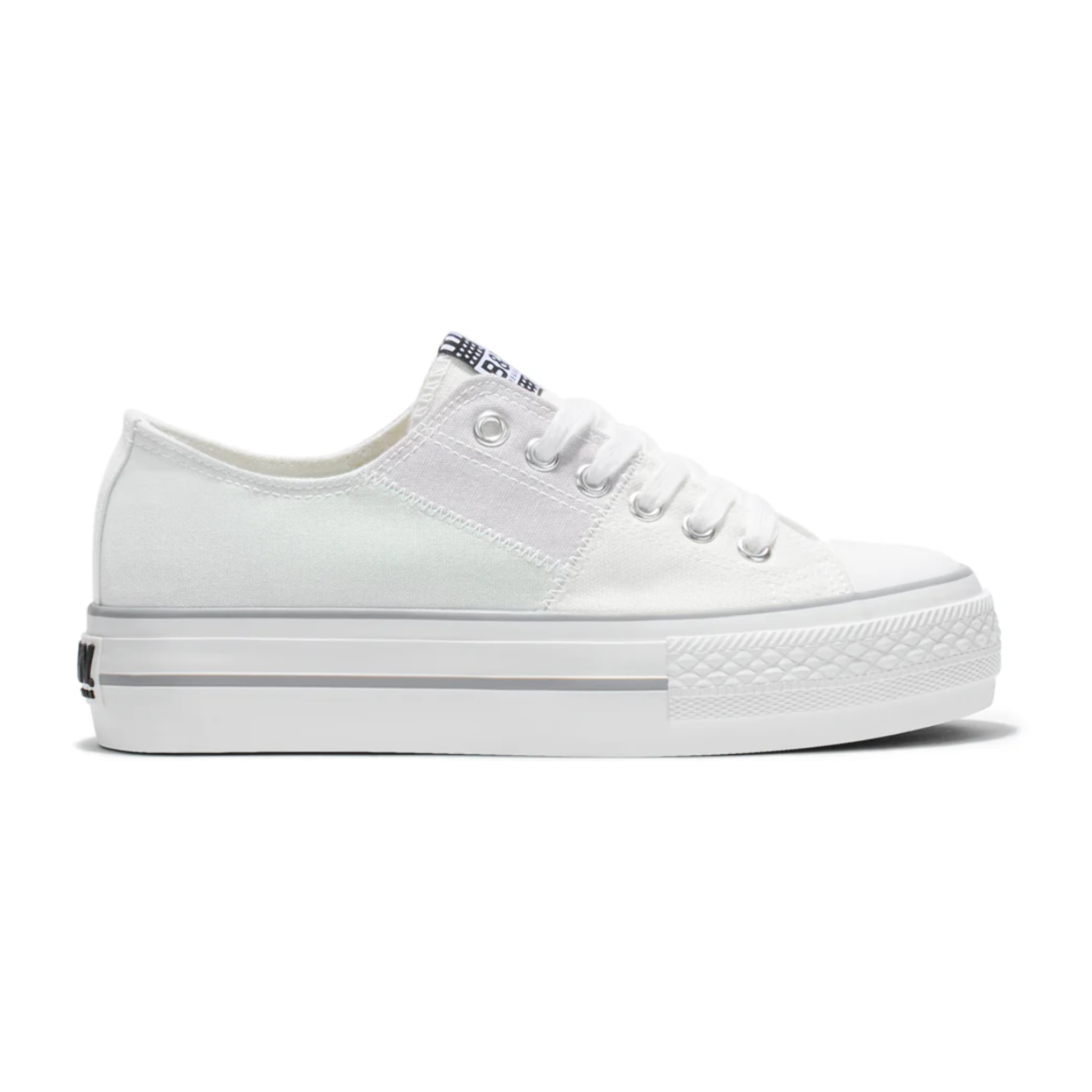 Zapatillas Doble Plataforma Solar Multicolor B&W