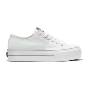 Zapatillas Doble Plataforma Solar Multicolor B&W