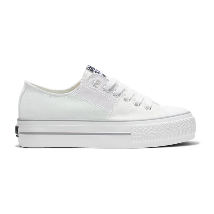 Zapatillas Doble Plataforma Solar Multicolor B&W