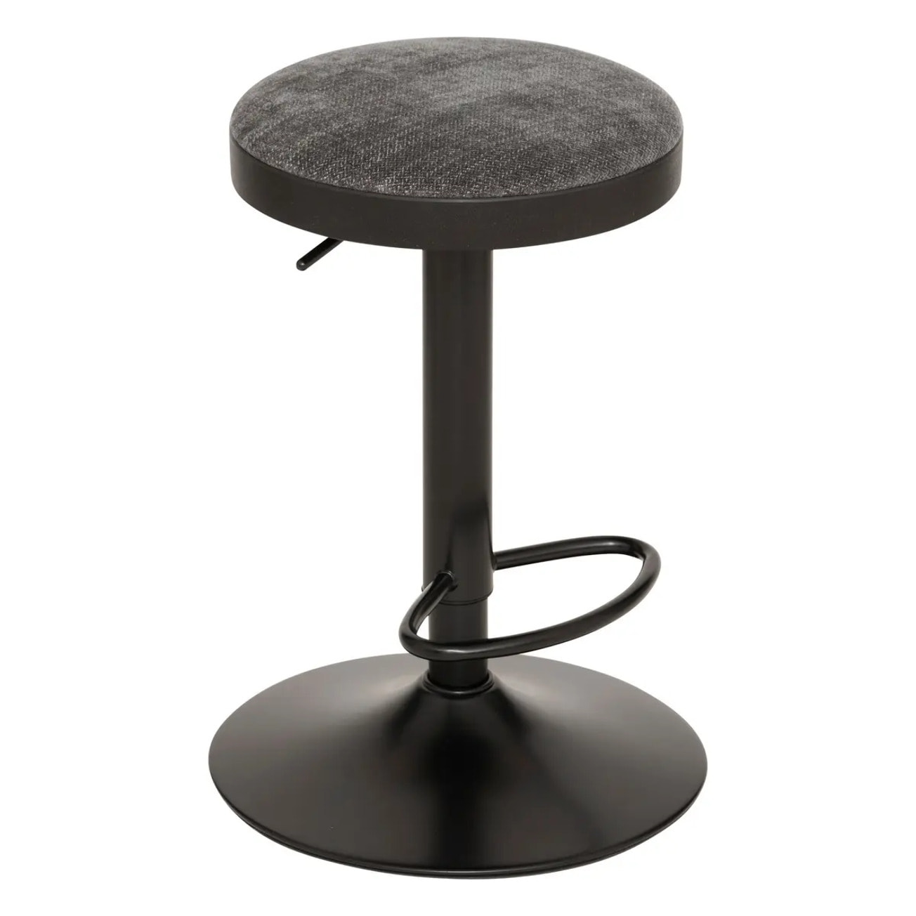 Lot de 2 tabourets de bar Ilsa gris foncé